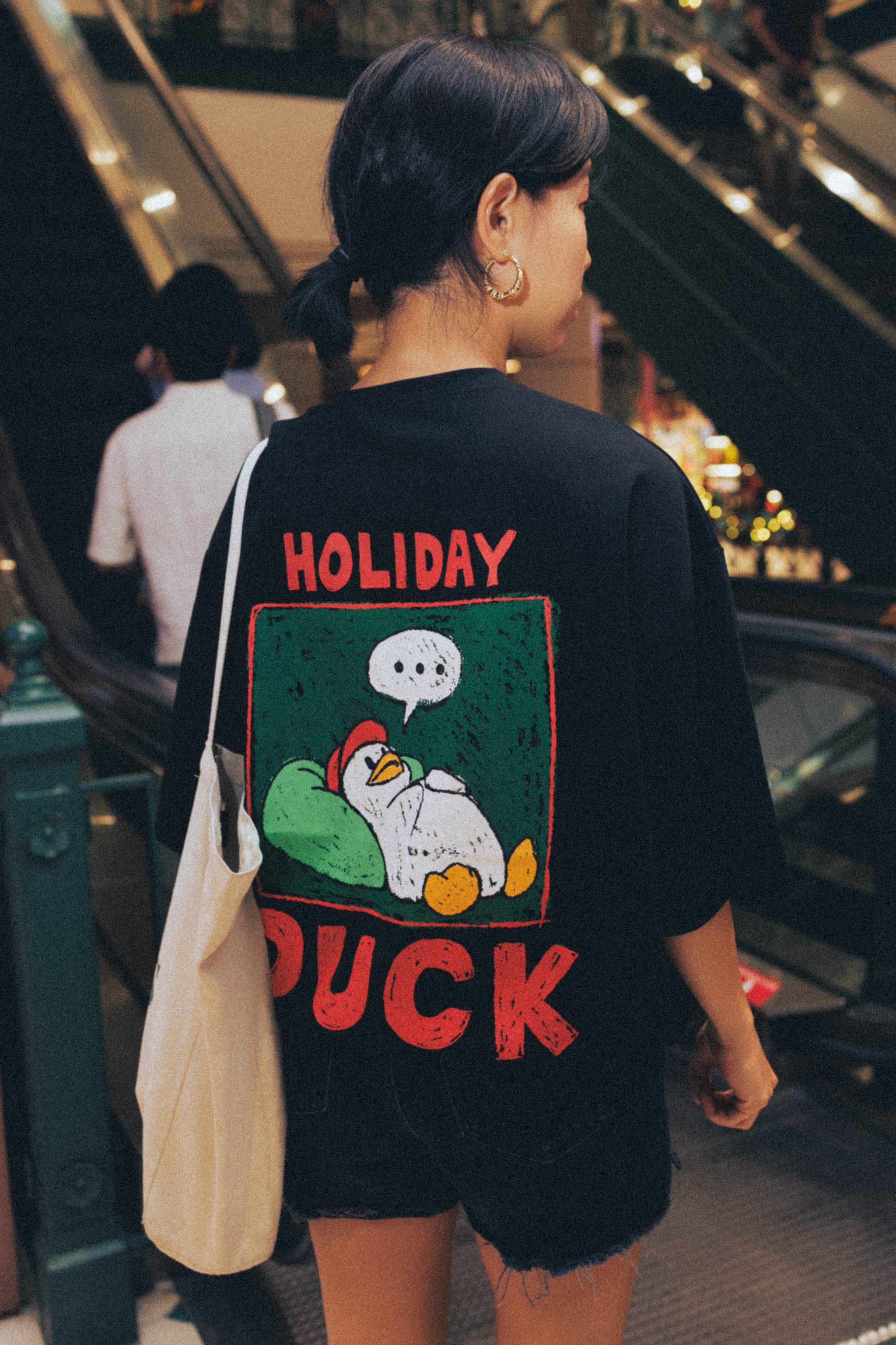AMEL Seoul | That Cute Tee - Holiday Duck | Unisex Fashion