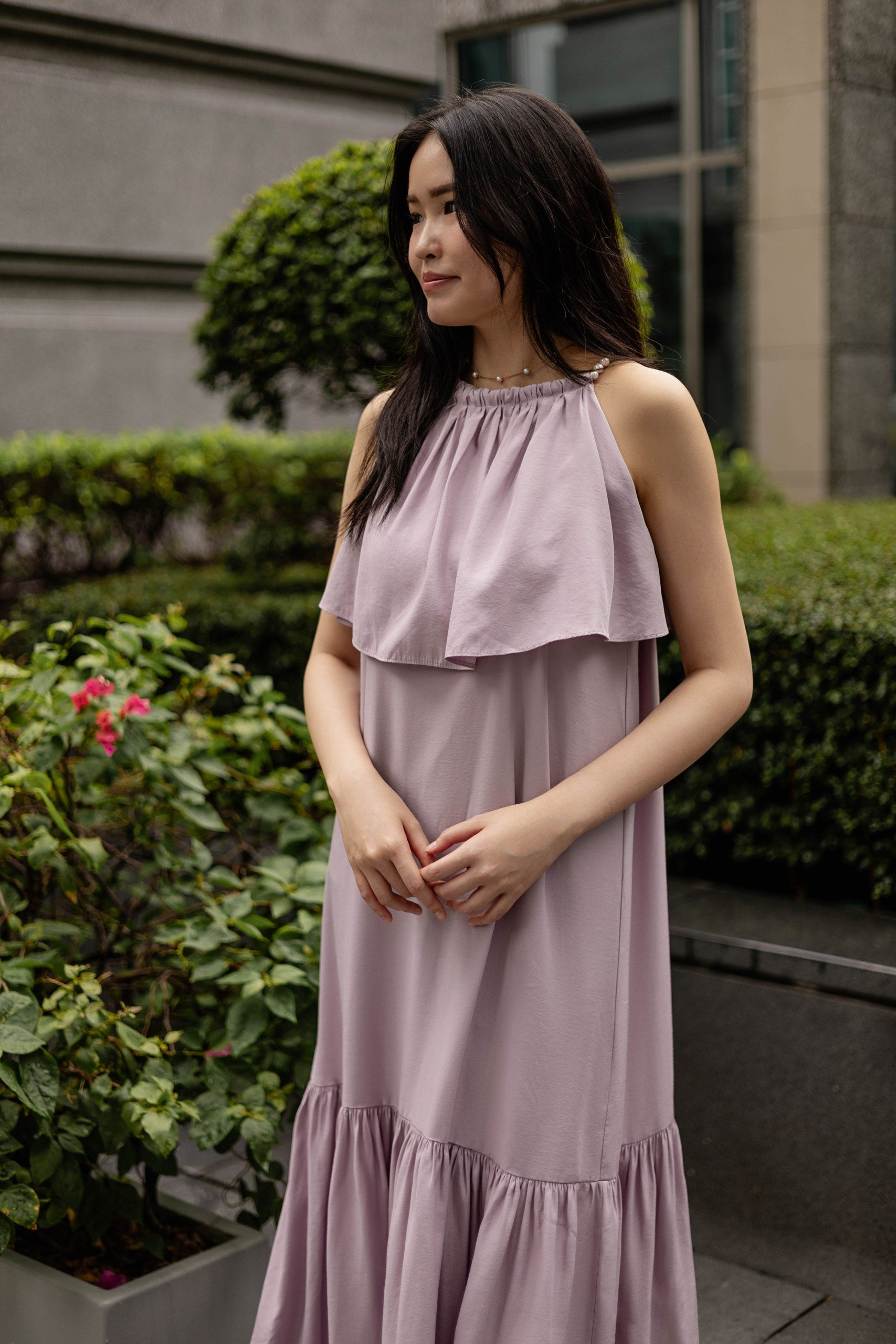 韓国大人気[rosa.K]AMELIE MONOGRAM SHOULDER BLUE MOUNTAIN_MM Promo Rosa.k Amelie Monogram Shoulder Blue Mountain Ss