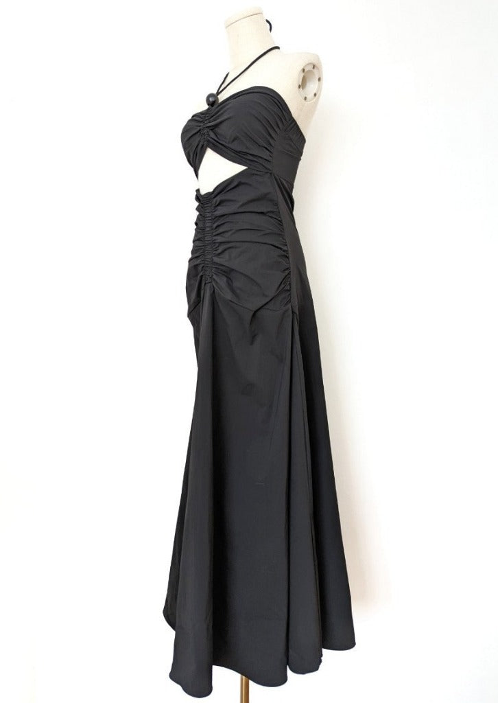 Am:EL Skylar Cutout Halterneck Dress