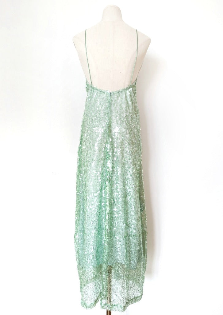 Am:EL Bedazzled Spangle Cocktail Dress