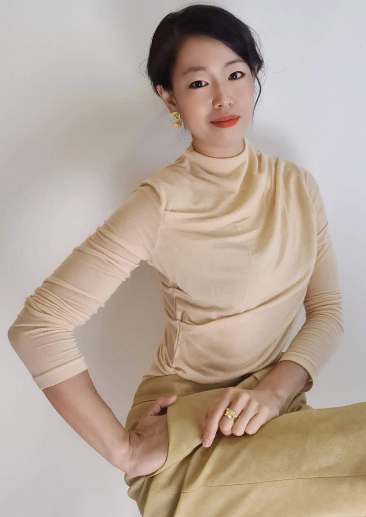 Korean Fashion Body-Hugger Turtleneck