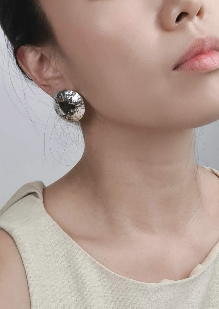 Unique Korean Fashion Accessories - Moonlight Earrings