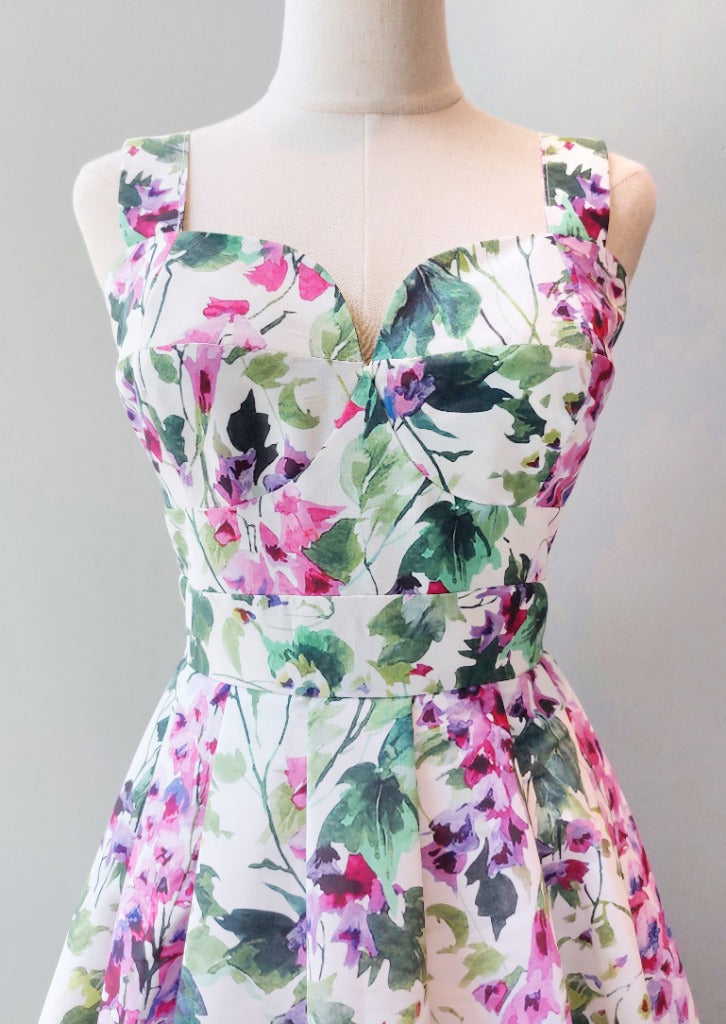 Am:EL Summer Burst Floral Dress