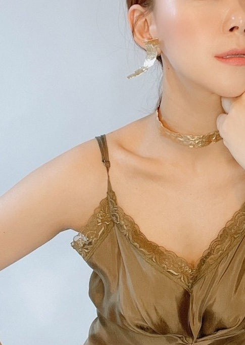 Unique Korean Fashion Accessories - Egyptian Unbalanced Earrings