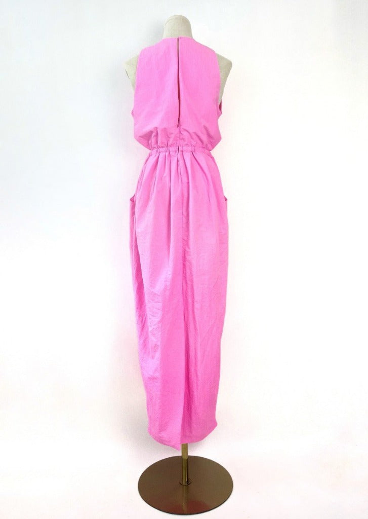 Am:EL Tickled Pink Side Cut Out Maxi