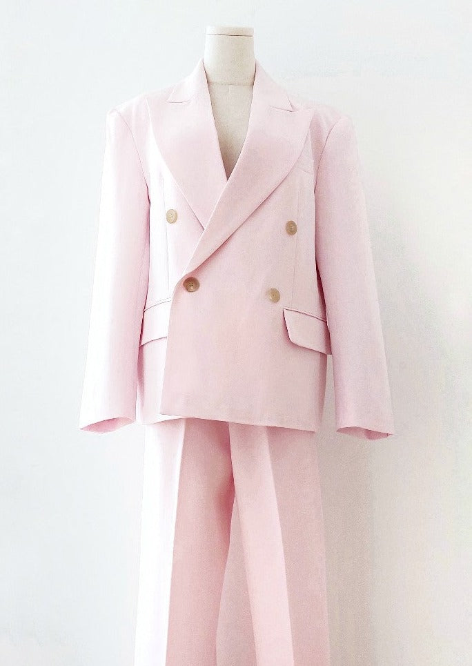Am:EL Pink Oversized Power Suit