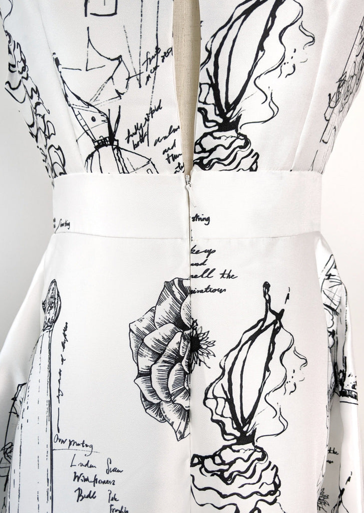 Am:EL Chloe's Rough Sketch Flair Dress