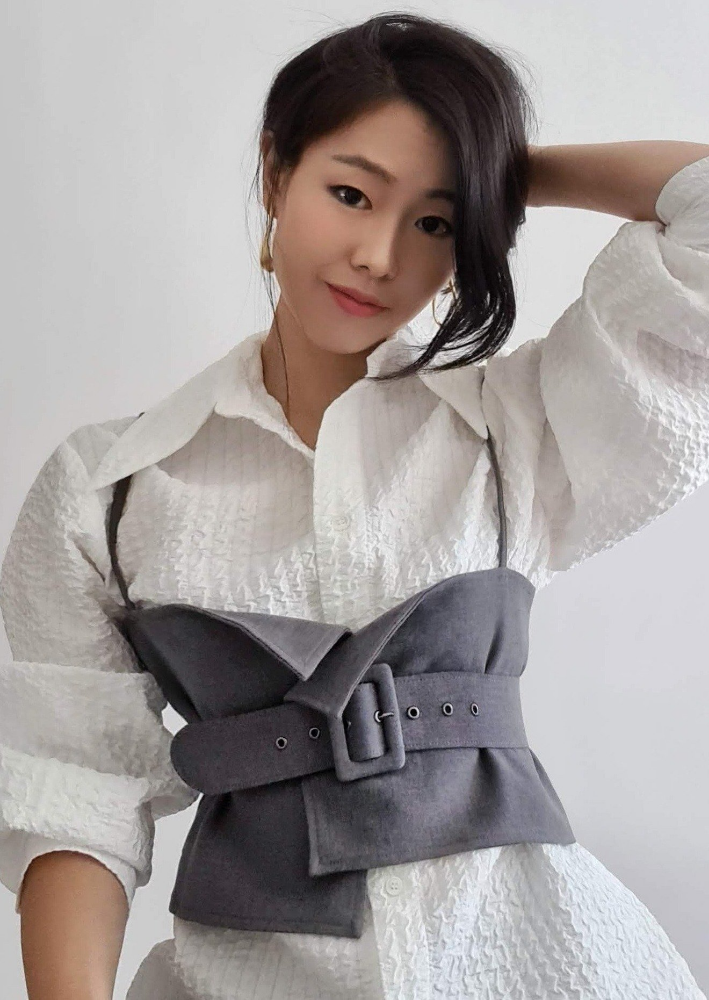 Unique K-Fashion Vest Kpop style